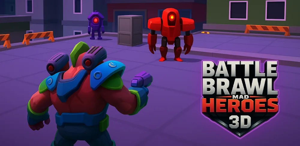 Battle Brawl: Mad Heroes 3D screenshot 1
