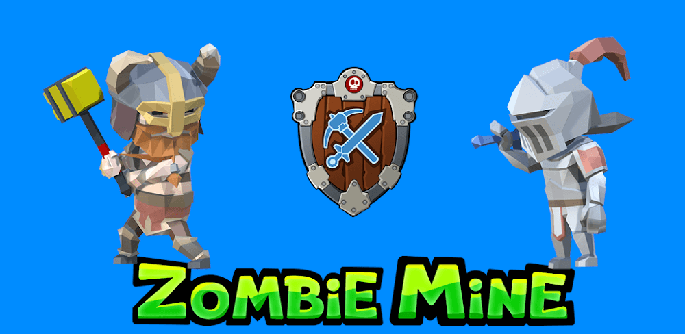 Zombie Mine – survival craft screenshot 1