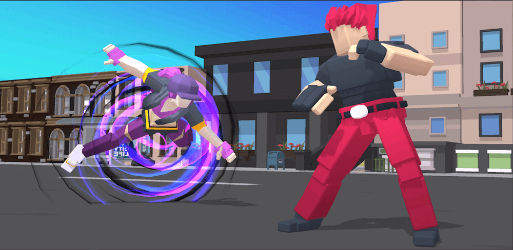Vita Fighters screenshot 1