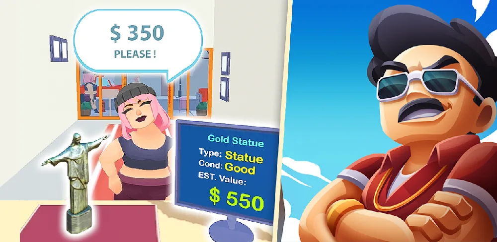 Pawn Shop Master screenshot 1