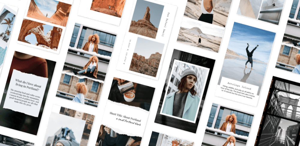Made – Story Editor & Collage screenshot 1