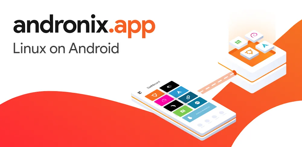 Andronix – Linux on Android screenshot 1