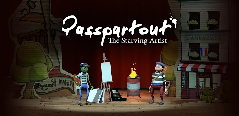Passpartout: Starving Artist screenshot 1