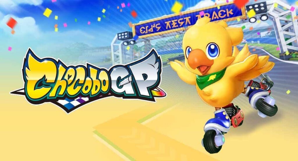 ChocoboGP’ screenshot 1
