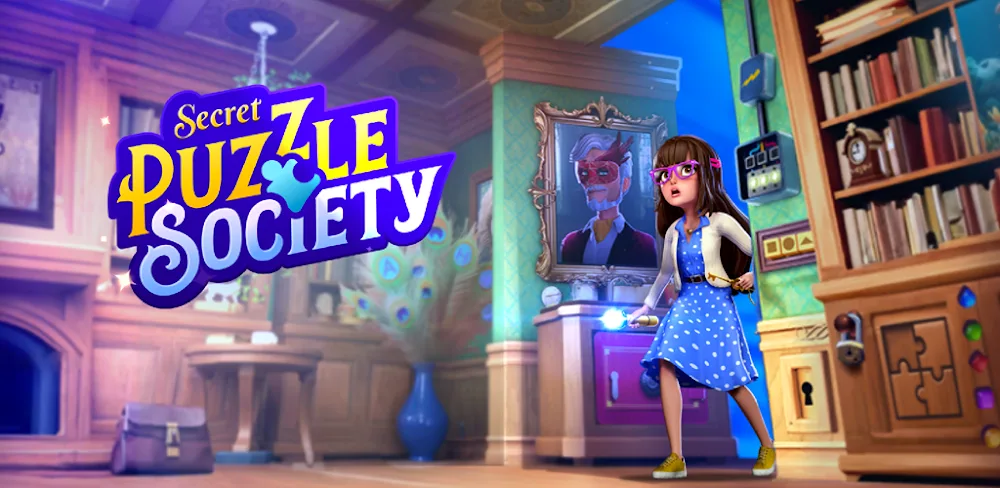 Secret Puzzle Society screenshot 1