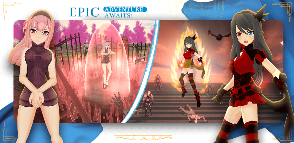 Anime Legend Conquest of Magic screenshot 1