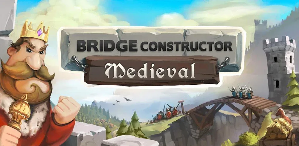 Bridge Constructor Medieval screenshot 1