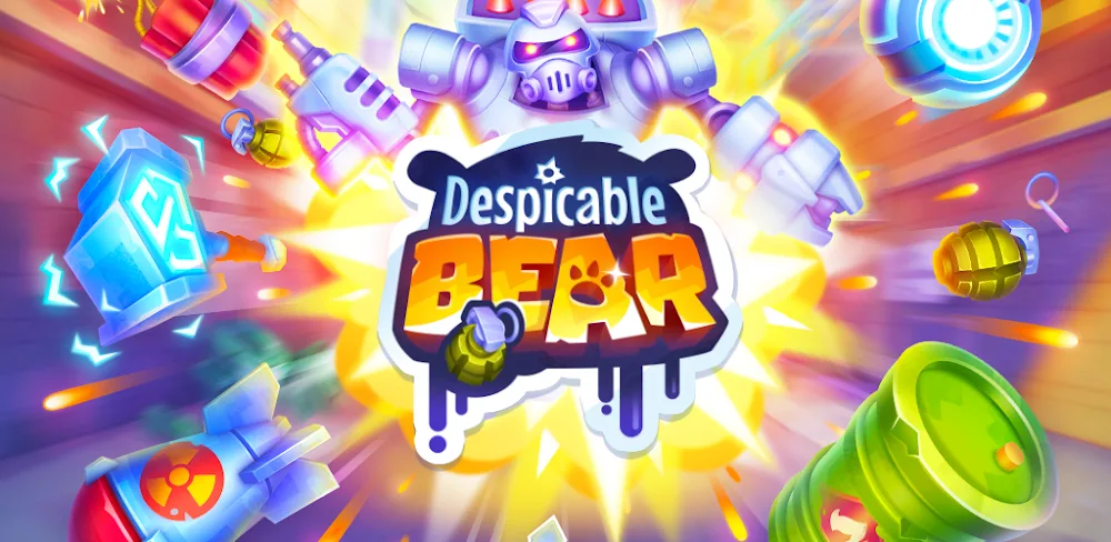 Despicable Bear screenshot 1