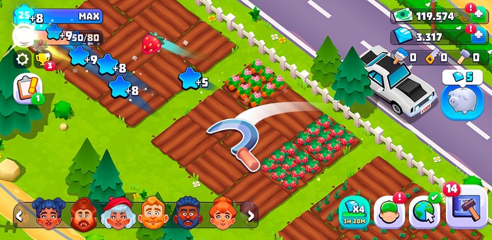 Supermarket Village screenshot 1