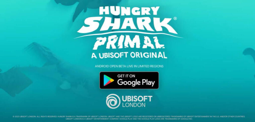 Hungry Shark Primal screenshot 1