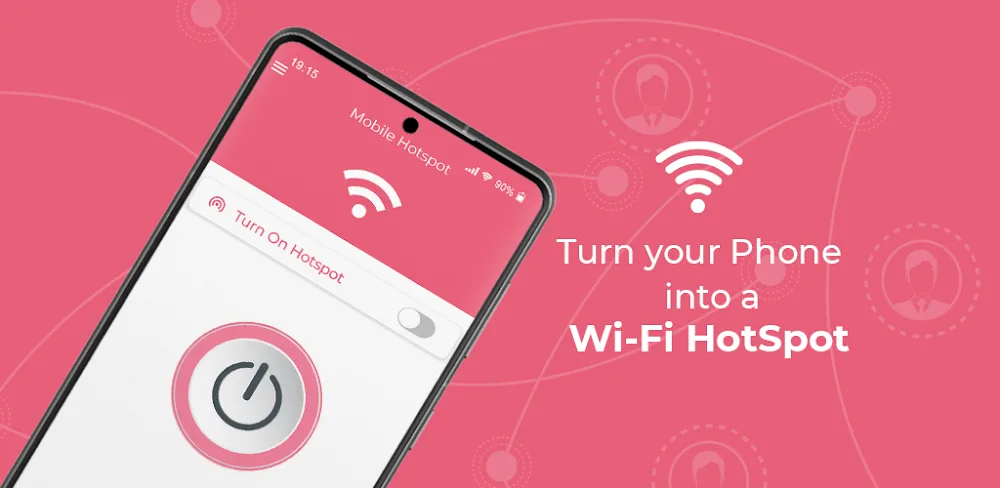 Mobile Hotspot screenshot 1