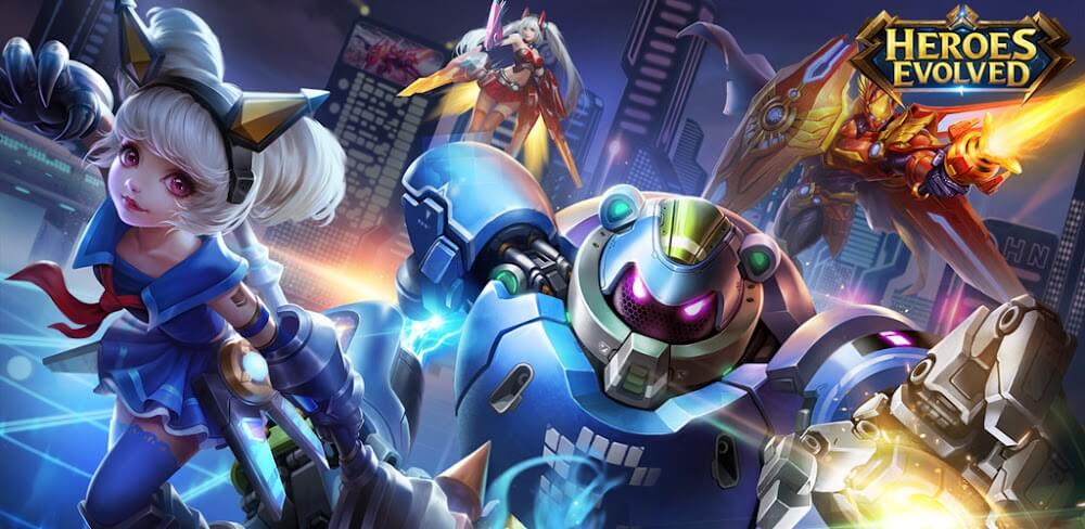 Heroes Evolved screenshot 1