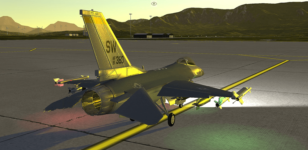 Armed Air Forces – Flight Sim screenshot 1