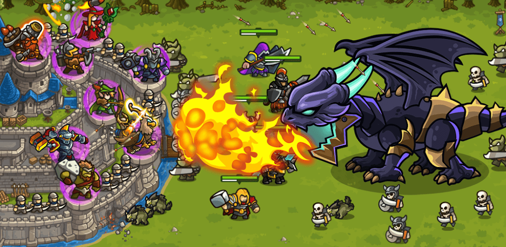 Idle Kingdom Defense screenshot 1