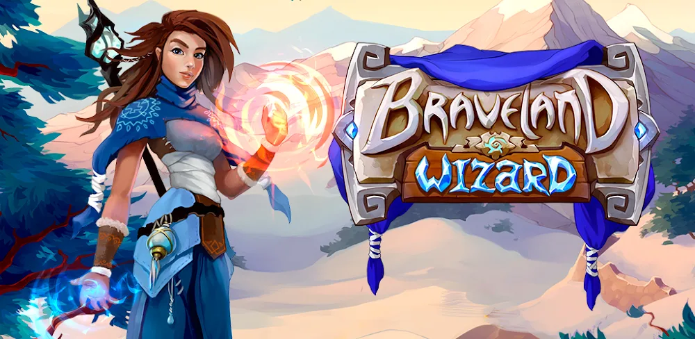 Braveland Wizard screenshot 1