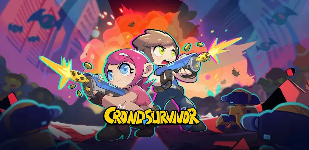 The Crowd Survivor screenshot 1