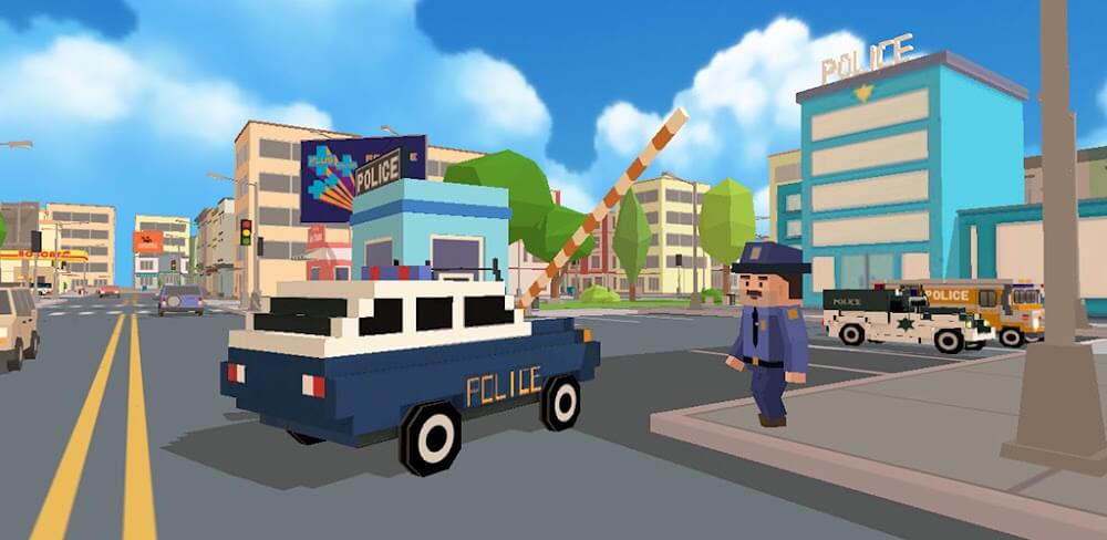 Blocky City: Ultimate Police screenshot 1