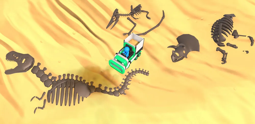 Fossil Dig screenshot 1