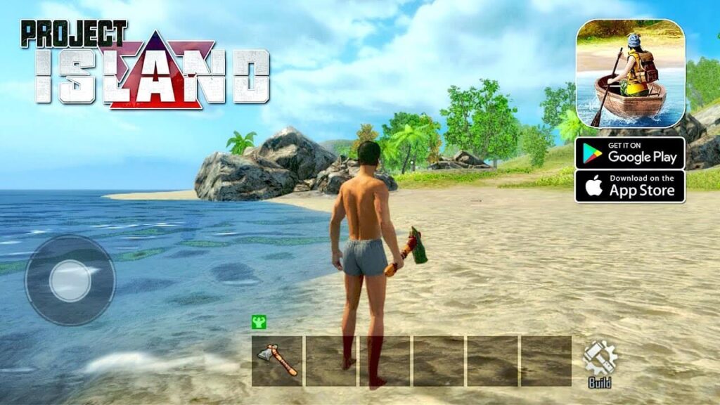 Project: Island screenshot 1
