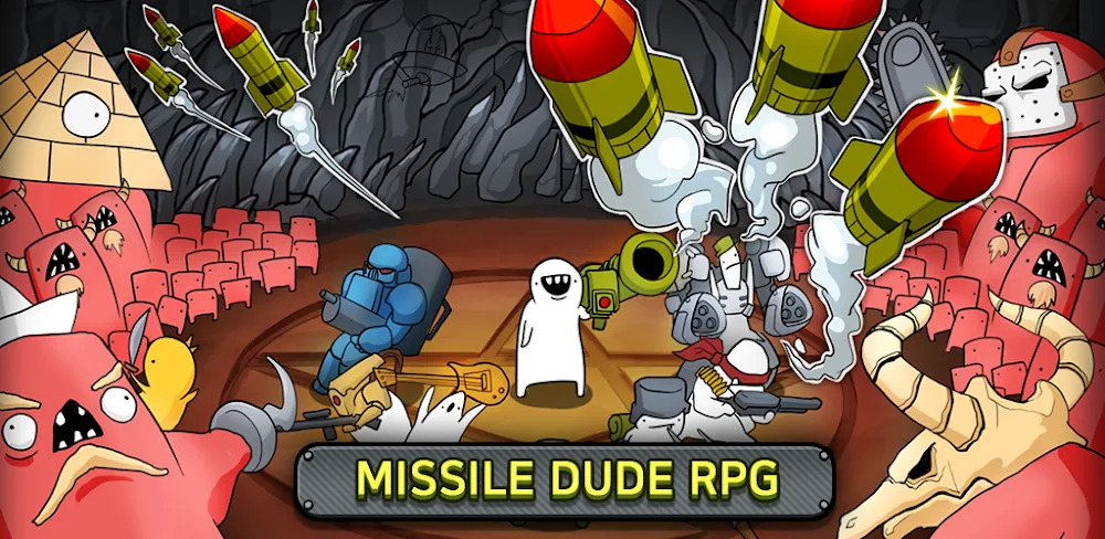 [VIP] Missile Dude RPG : idle screenshot 1