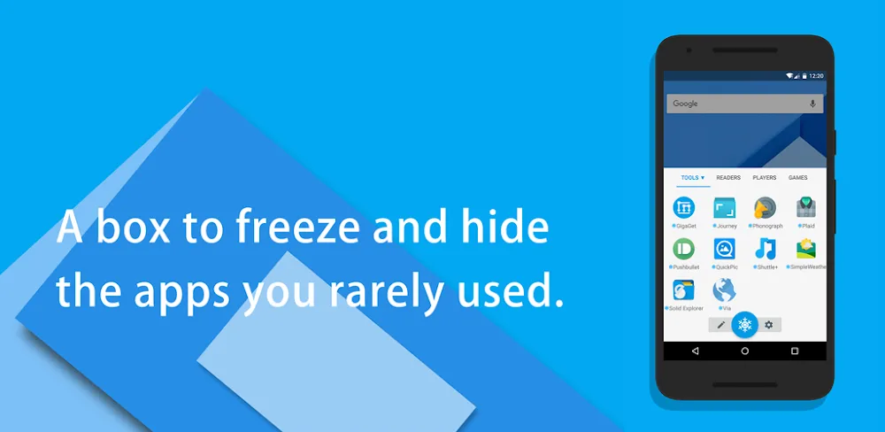 Ice Box – Apps freezer screenshot 1