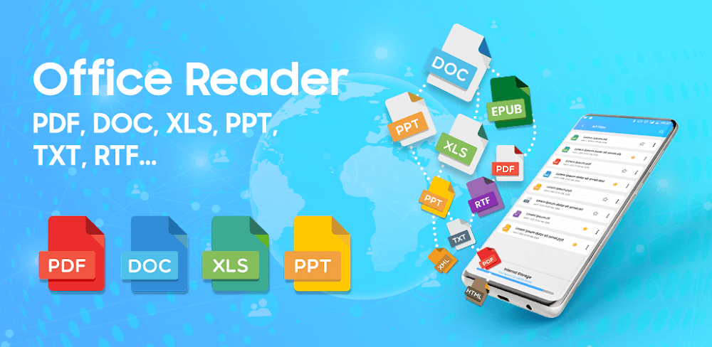 Document Reader: PDF/DOCS/XLSX screenshot 1