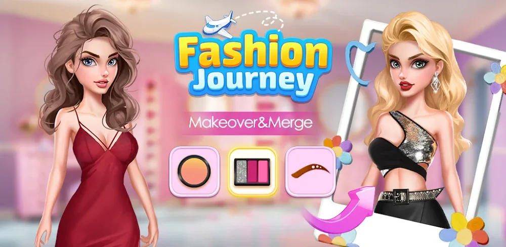 Fashion Journey : Merge Story screenshot 1