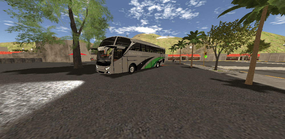 IDBS Simulator Bus Sumatera screenshot 1