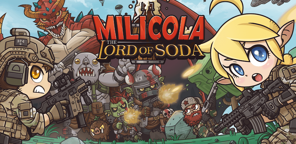 Milicola: The Lord of Soda screenshot 1