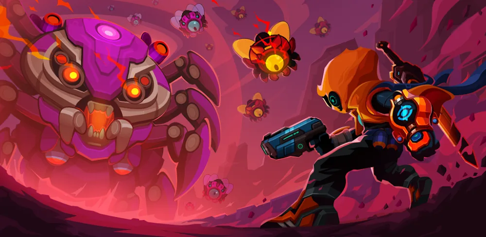Surfero: City Guardian screenshot 1