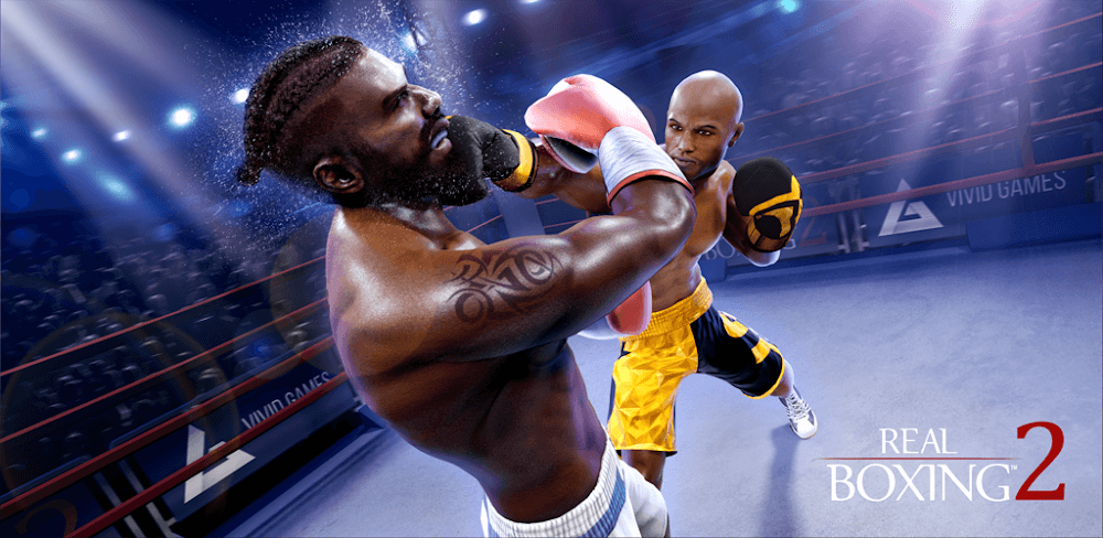 Real Boxing 2 MOD screenshot 1