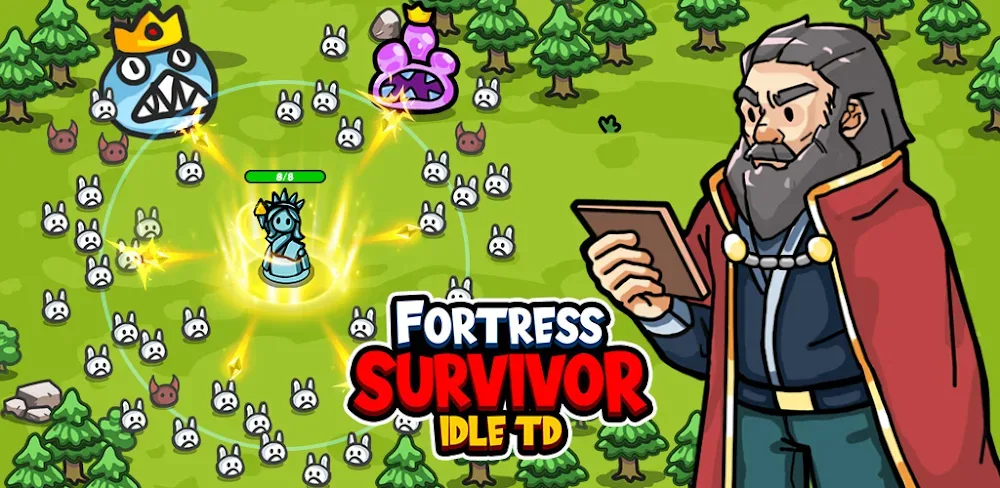Fortress Survivor: Idle TD screenshot 1