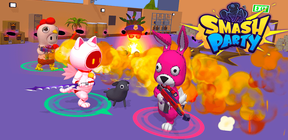 Smash Party screenshot 1