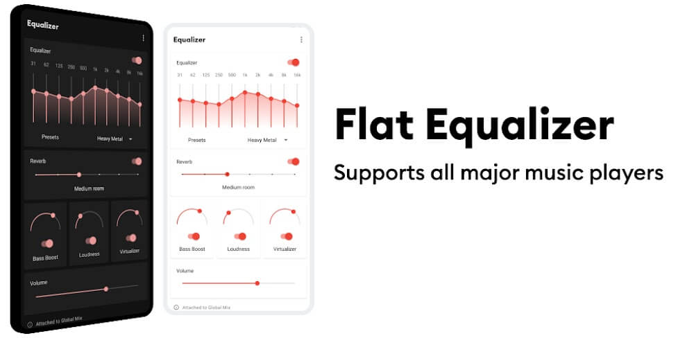 Flat Equalizer screenshot 1