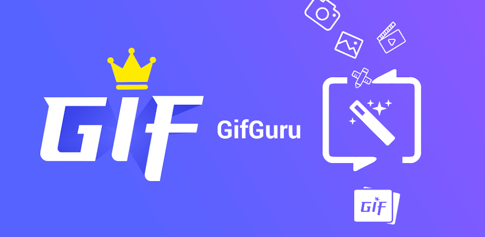 GIF maker GIF camera – GifGuru screenshot 1
