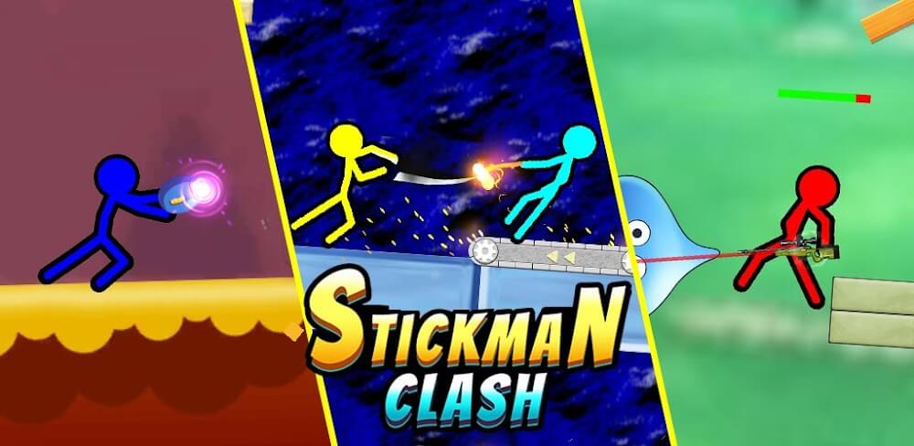 Stickman Clash: Fighting Game screenshot 1