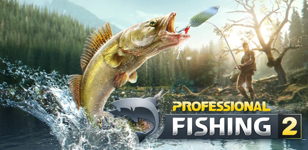 Professional Fishing 2 screenshot 1
