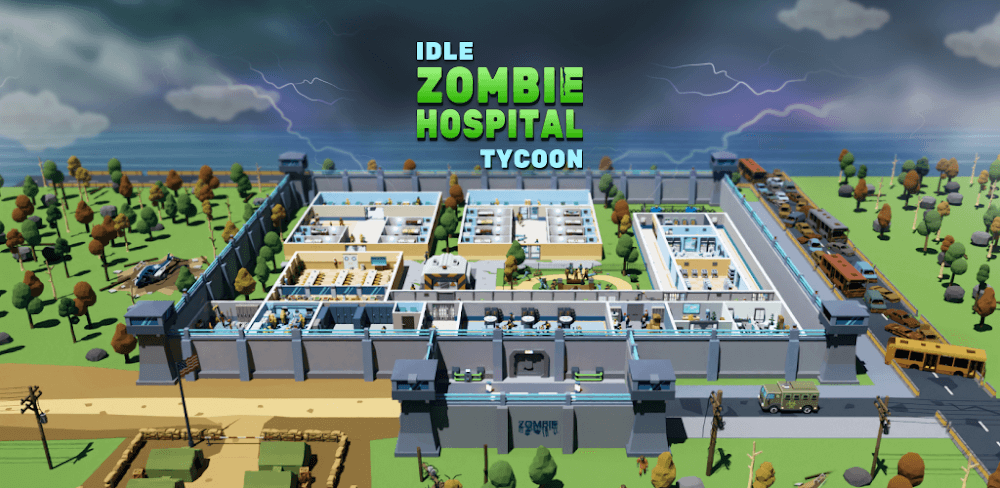 Zombie Hospital Tycoon screenshot 1