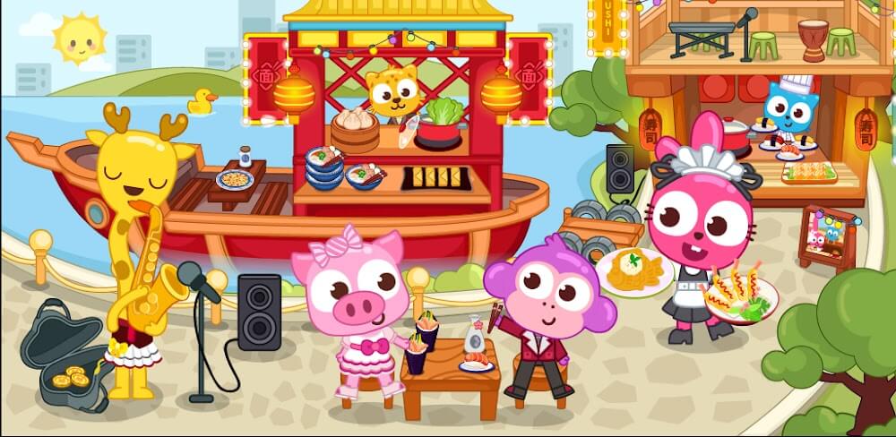 Papo Town Restaurant screenshot 1