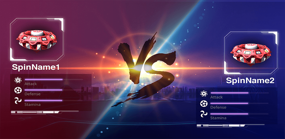 Spin Blade IO screenshot 1