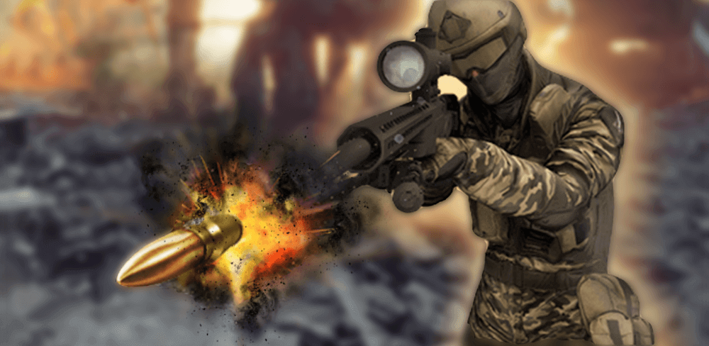 Sniper Attack 3D: Shooting War screenshot 1