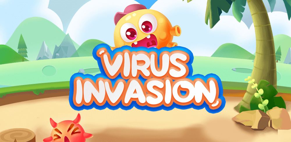 Idle TD: Virus Invasion screenshot 1
