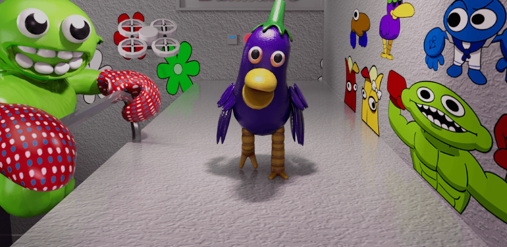 Garden Of Monsters Survival screenshot 1
