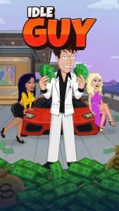 Idle Guy (MOD, Unlimited Money) screenshot 1