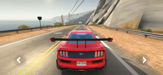 Rebel Racing (MOD Menu) screenshot 1