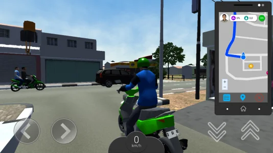 Ojol The Game (MOD, Unlimited Money) screenshot 1