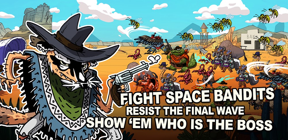 Cowboys Galaxy Adventures screenshot 1