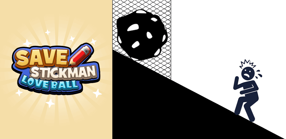 Draw Save: Love Ball screenshot 1