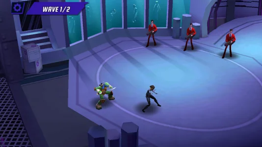 Ninja Turtles: Legends (MOD, Unlimited Money) screenshot 1