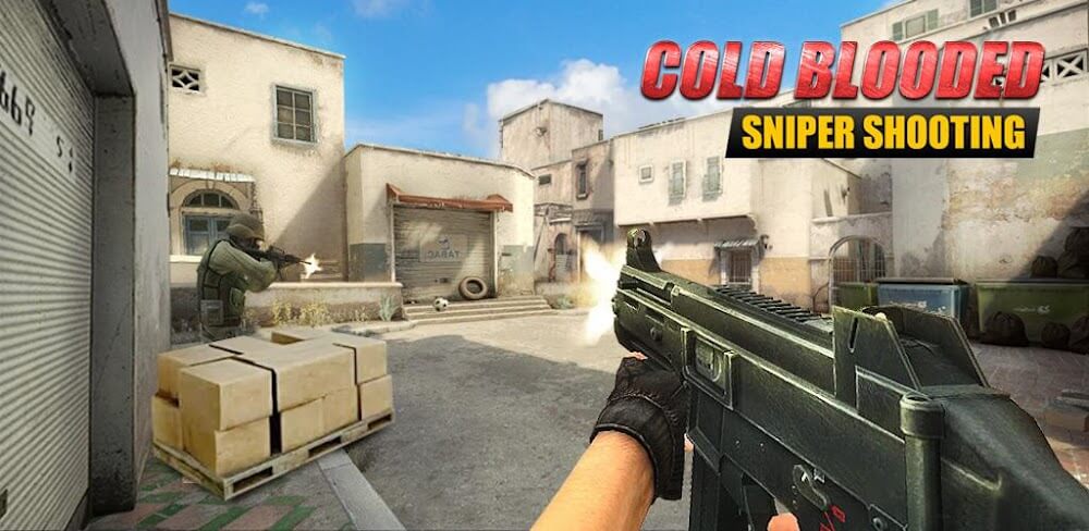 Cold Blooded Sniper Shooting screenshot 1